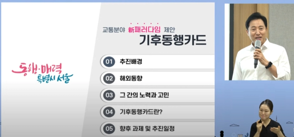 서울시-기후동행카드