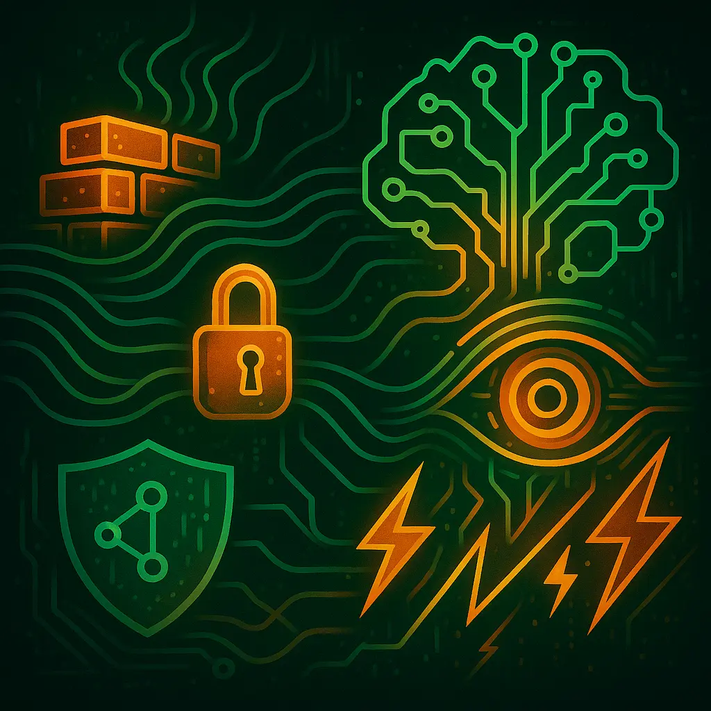 AI가 그린 미래 보안 지도