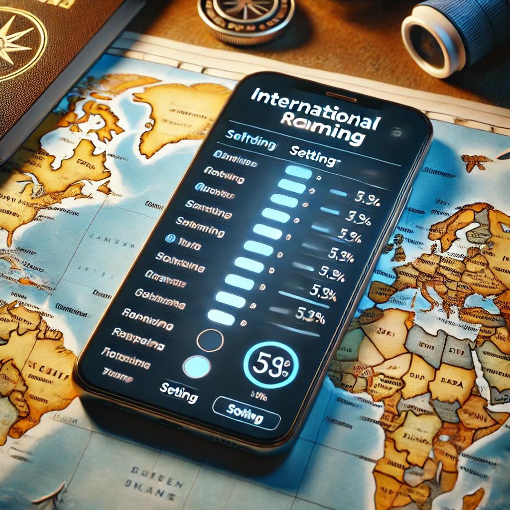 알뜰폰 로밍 서비스