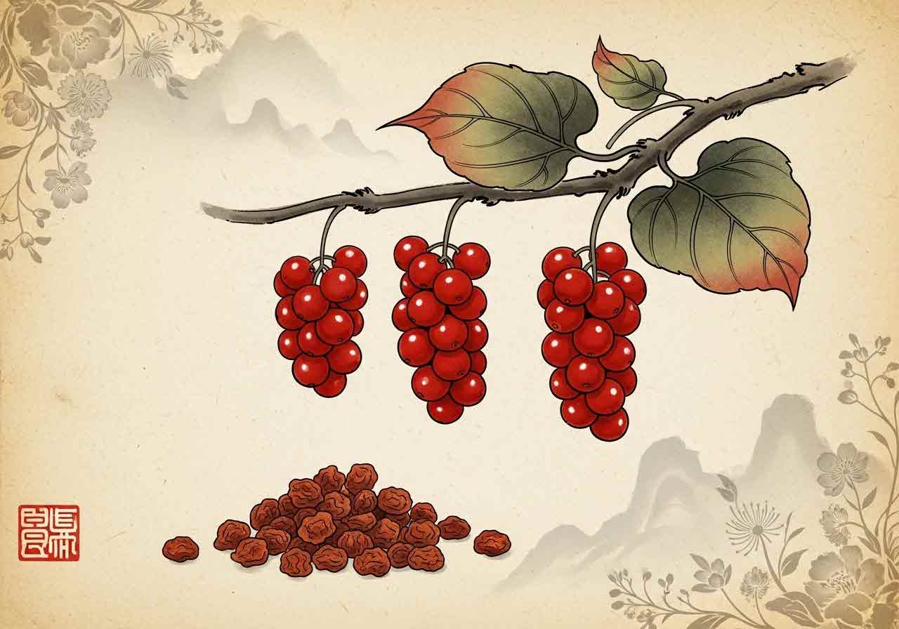 오미자 효능과 부작용, 복용방법 및 하루 섭취량 총정리