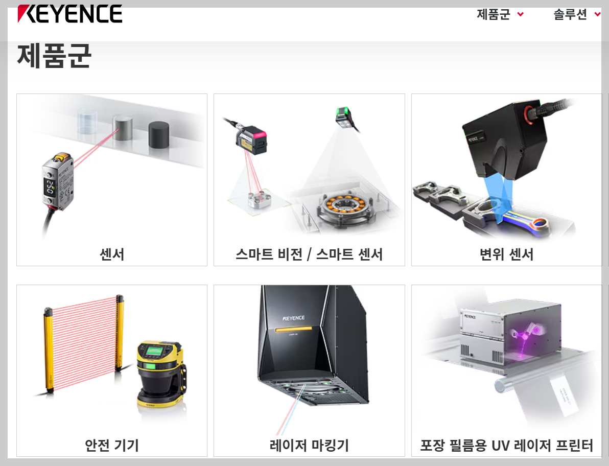 해외 로봇 주식 추천 5. 키엔스(Keyence Corp)