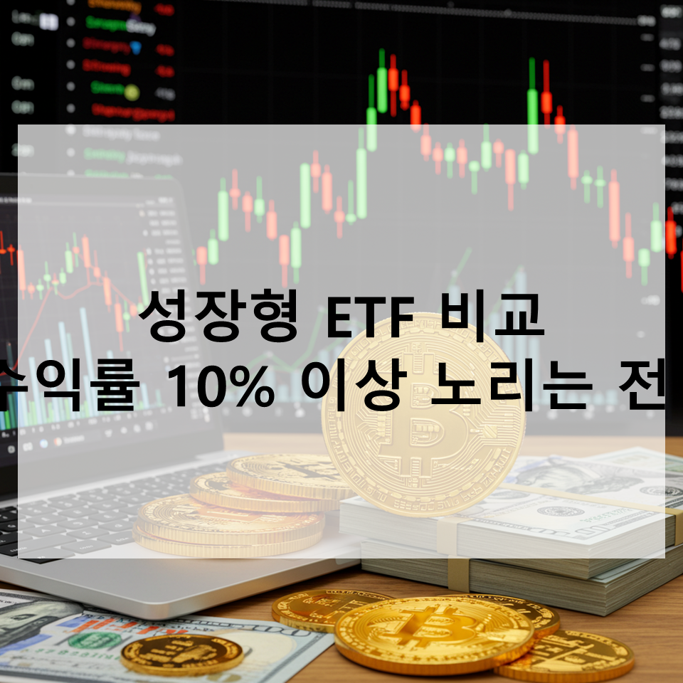 수익률10% etf비교
