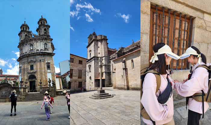 폰테베드라에서의 잠깐의 즐거움