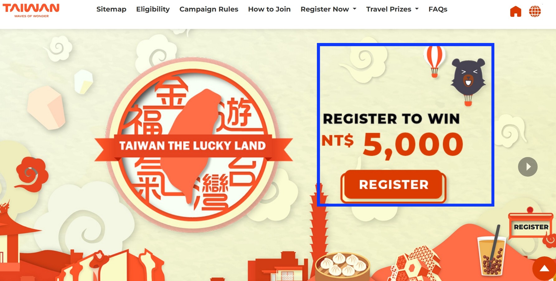 Taiwan-the-Lucky-Land