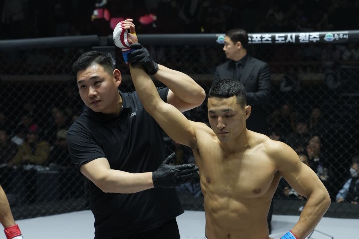 로드FC 밴텀급 김수철 양지용