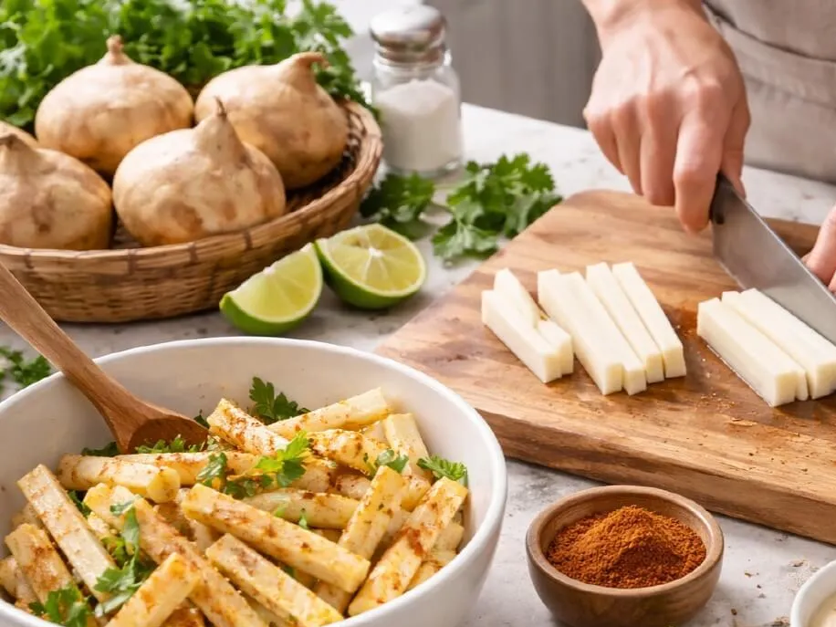 멕시코감자 요리