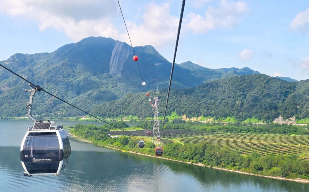 삼악산 호수케이블카