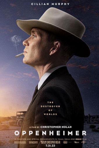 영화 '오펜하이머' 포스터