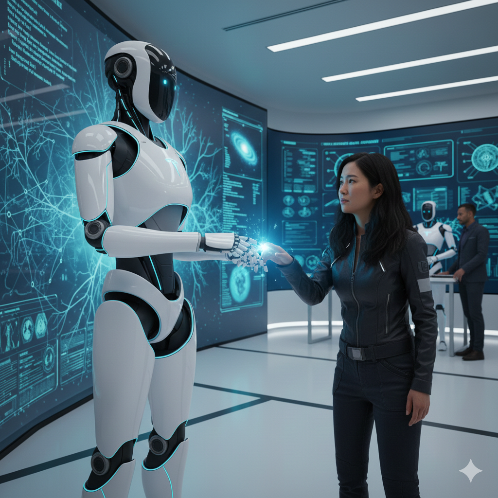 [특종] "한국은 97% 사라진다" 일론 머스크가 예고한 AI 유토피아와 인구 소멸의 경고