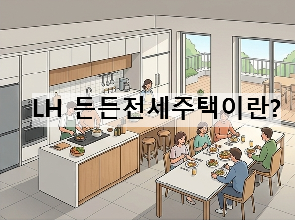 LH 든든전세주택이란?