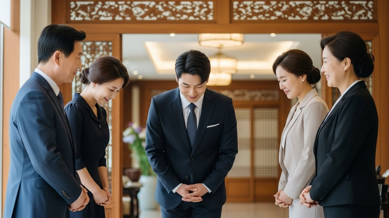 상견례 인사말