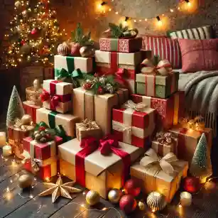 DIY 크리스마스 장식 아이디어 BEST 10: 특별한 집 꾸미기 팁