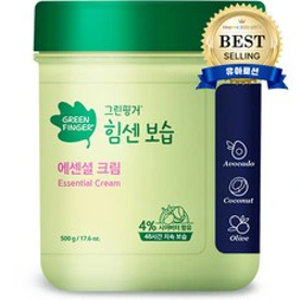 그린핑거 힘센보습 에센셜 유아크림&#44; 500g&#44; 1개