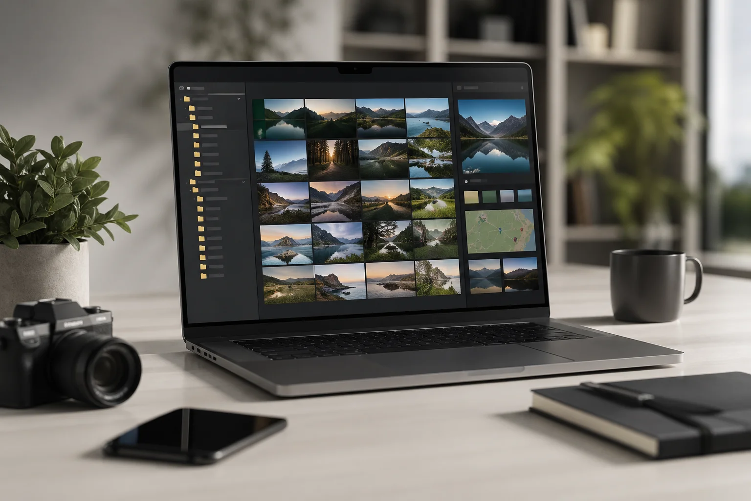 노션 활용법 노션 썸네일 및 이미지 관리 시스템