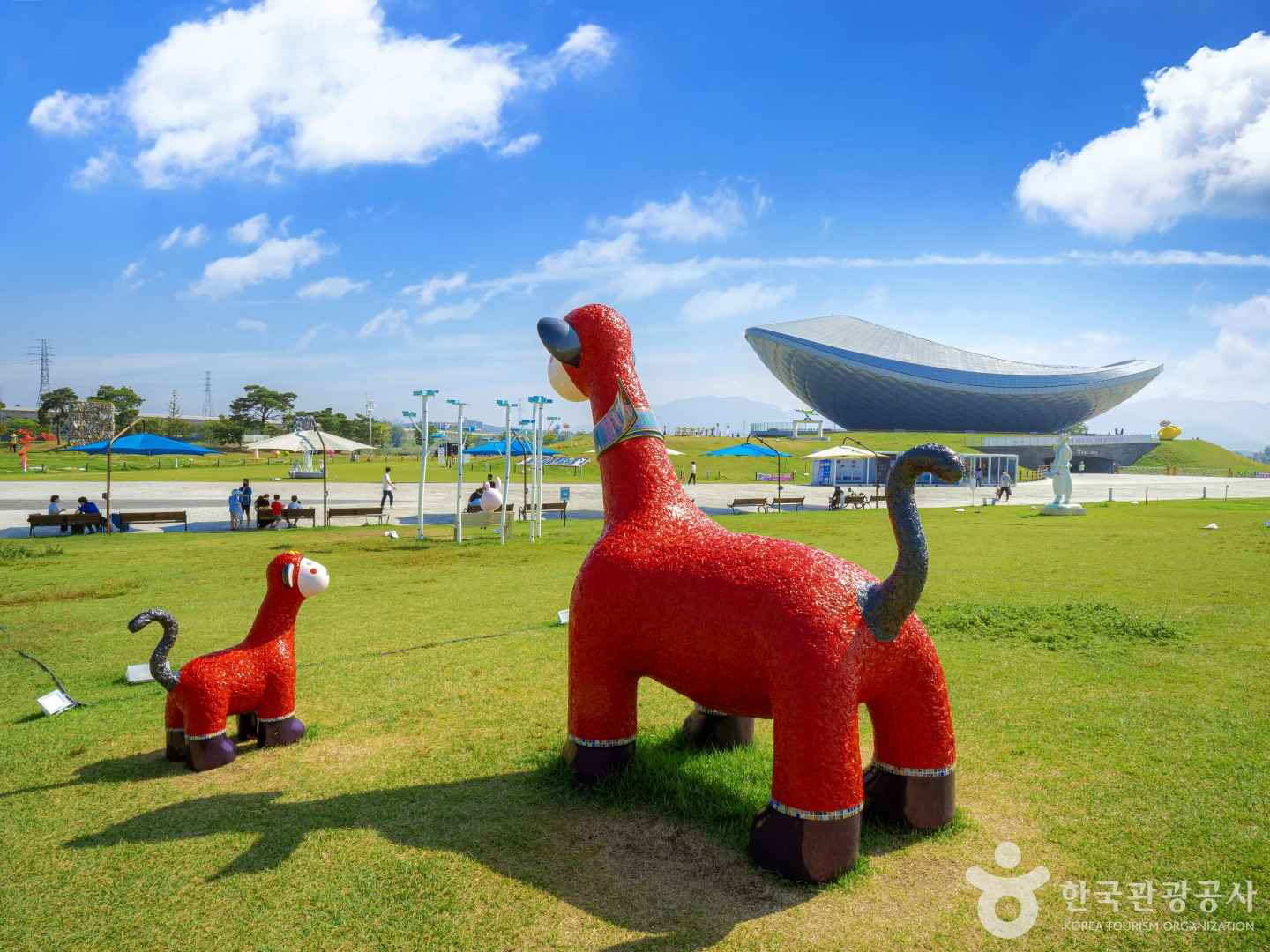 강정고령보 디아크문화관