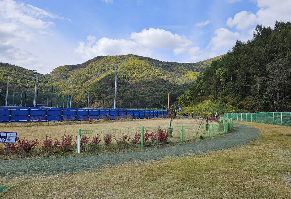 강원도 태백파크골프장 소개