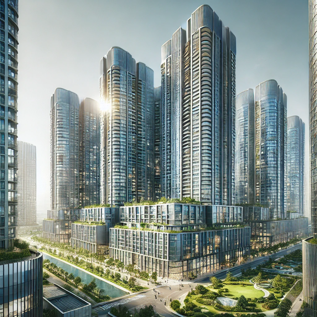 래미안 송도역 센트리폴 견본주택 오픈 안내