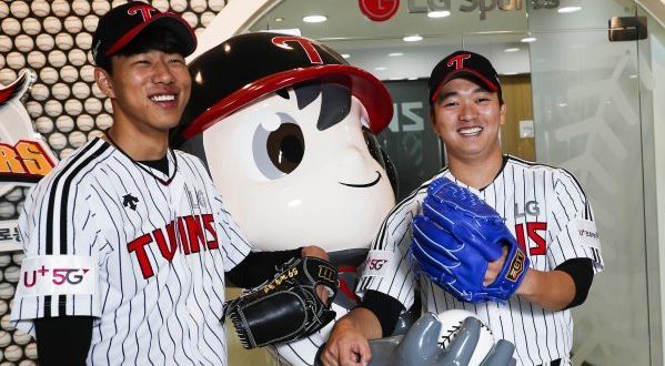 LG 트윈스 정우영 고우석 연봉