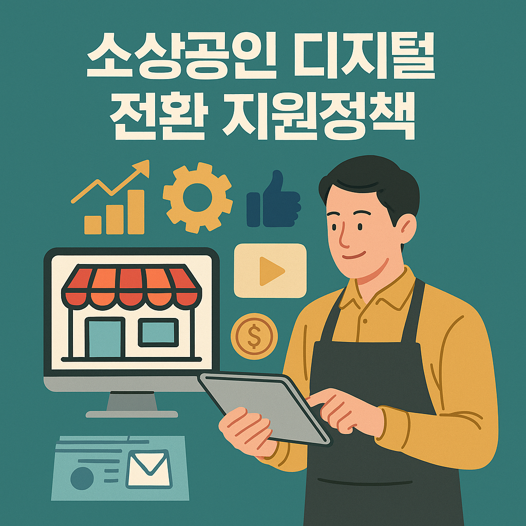 소상공인 디지털 전환 지원 정책