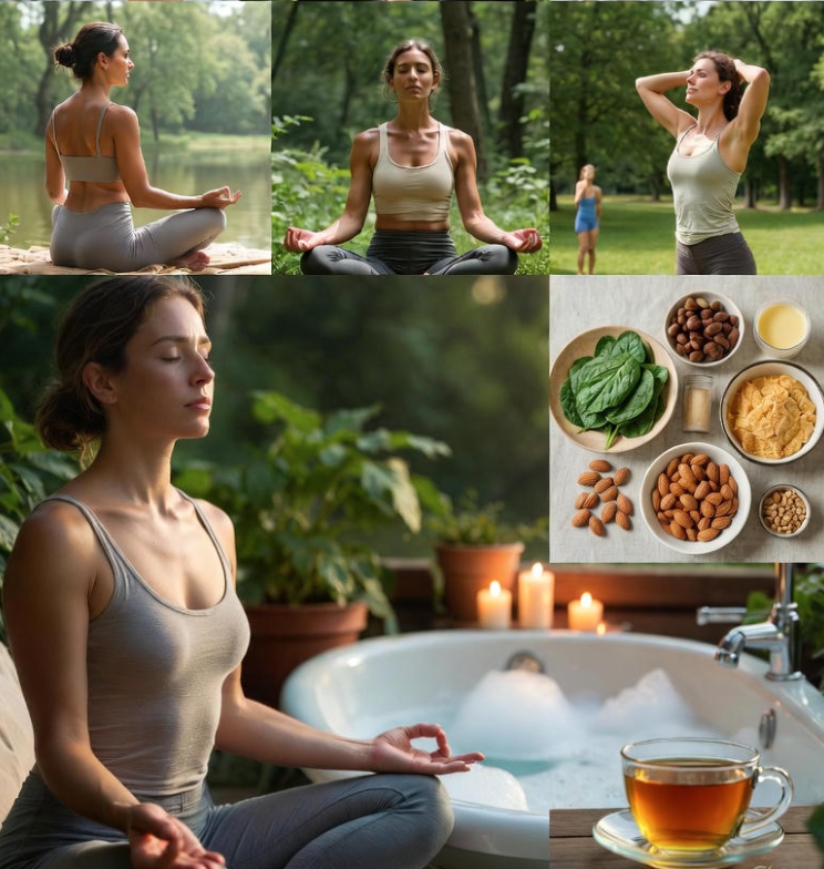 자율신경 균형 관련 사진