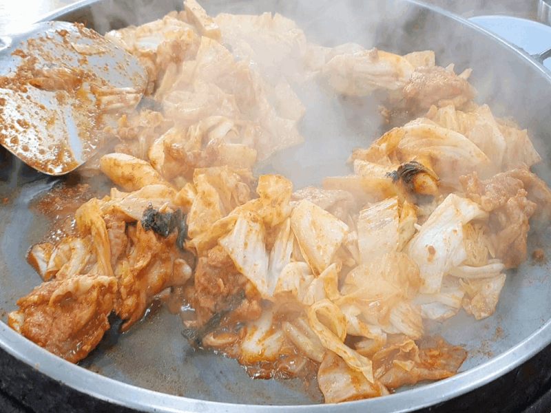 춘천 온의동 명동 우미달갈비16