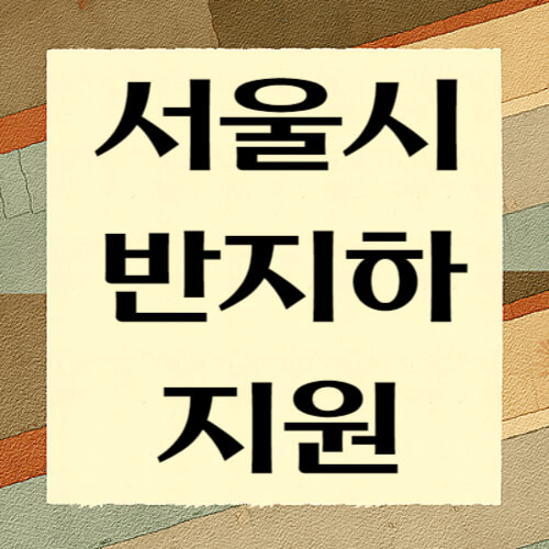 반지하지원