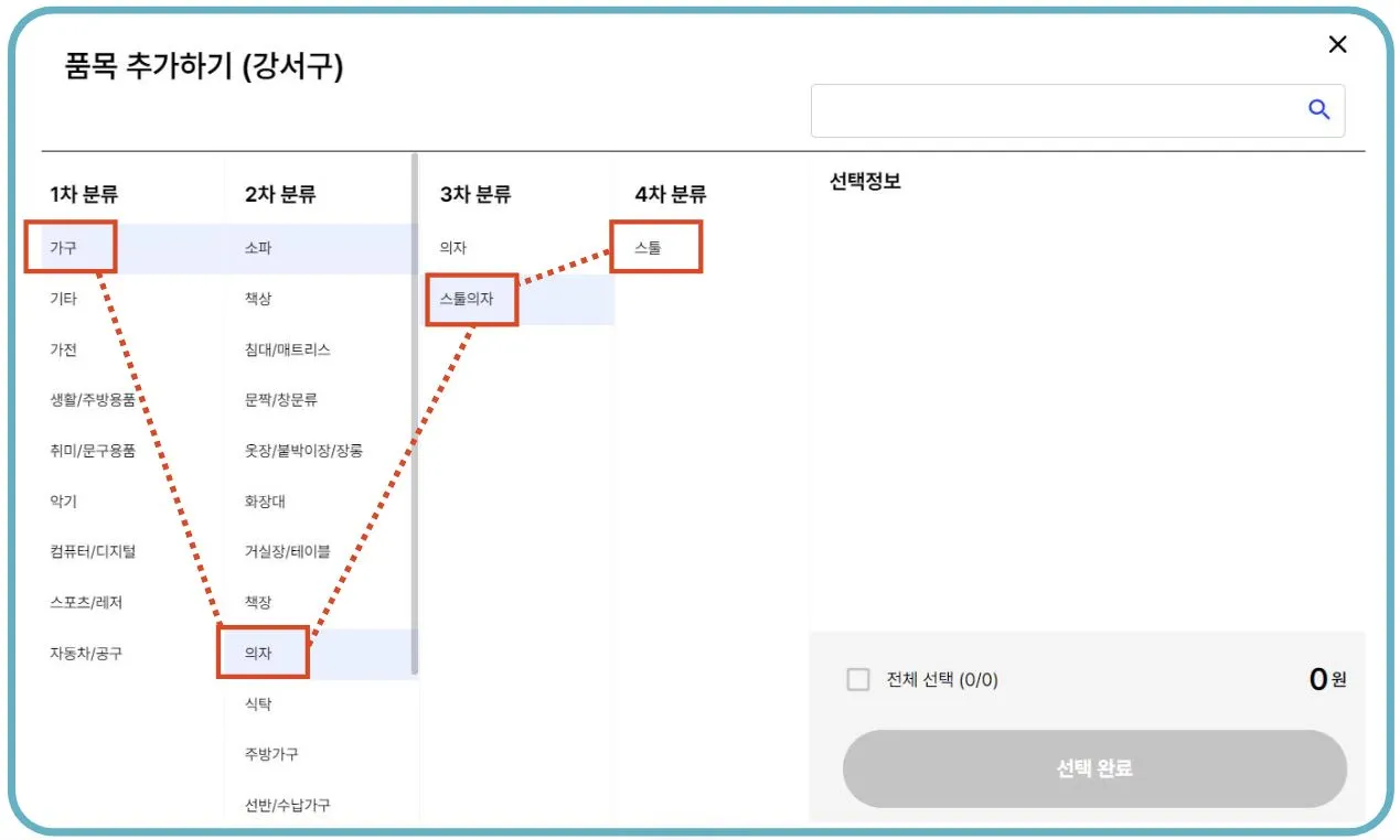 12 대형폐기물 인터넷 신고 방법 4