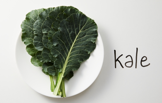 당뇨에 좋은 음식 - 케일 사진