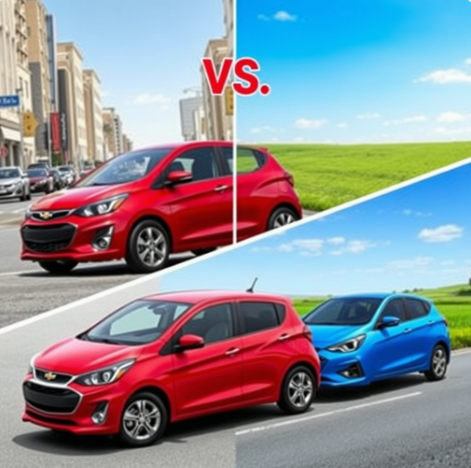 스파크vs모닝 비교 분석