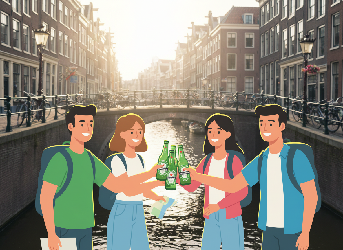 네덜란드 하이네켄 예약