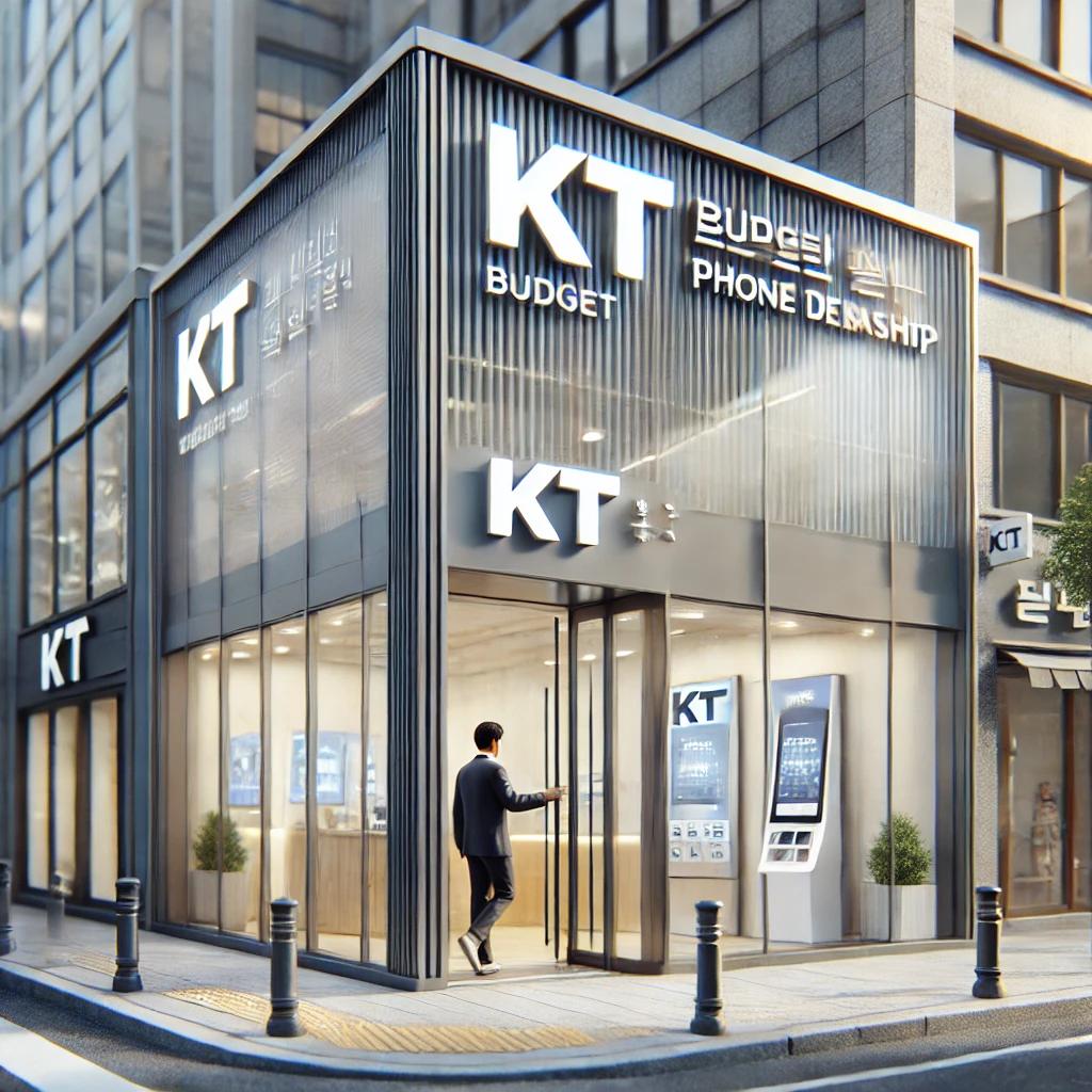 kt 알뜰폰 대리점