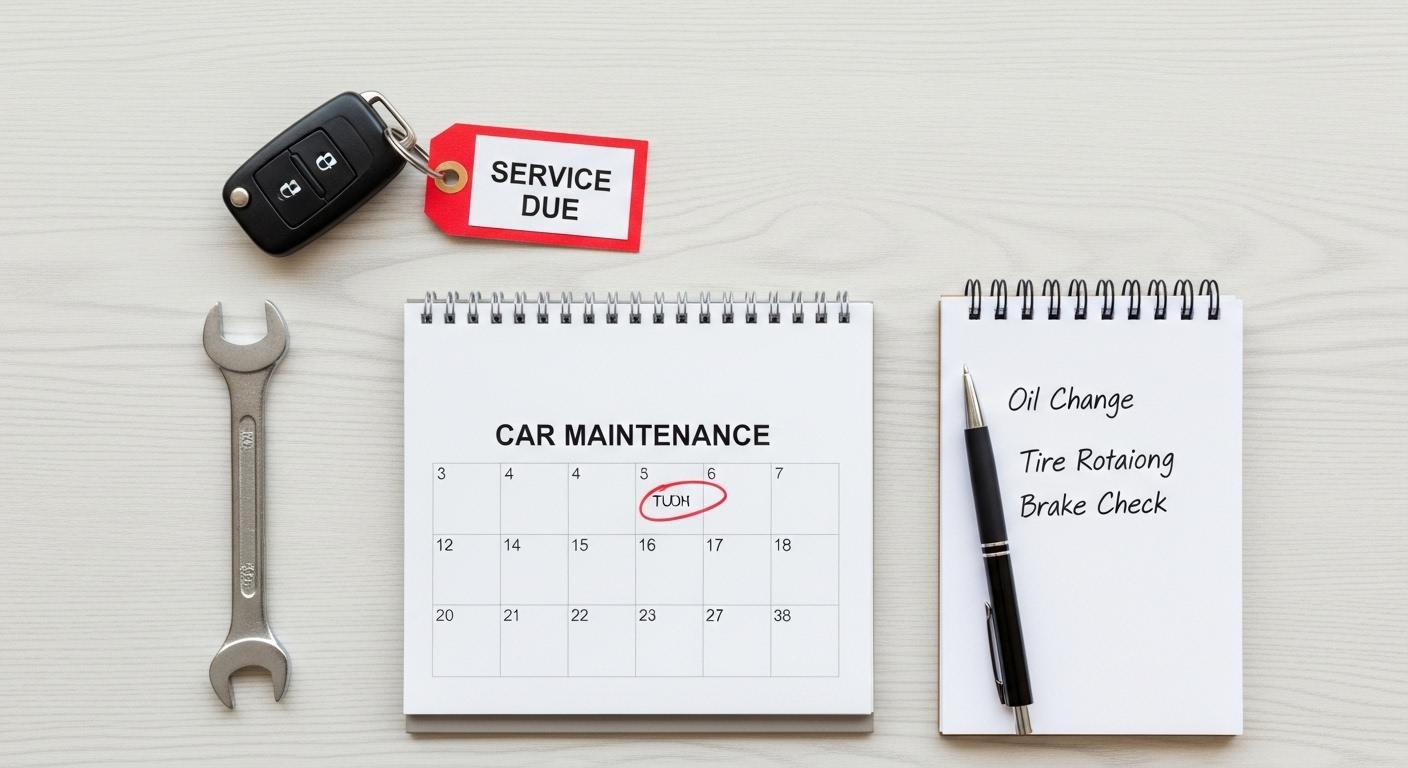 자동차 정기점검 예약