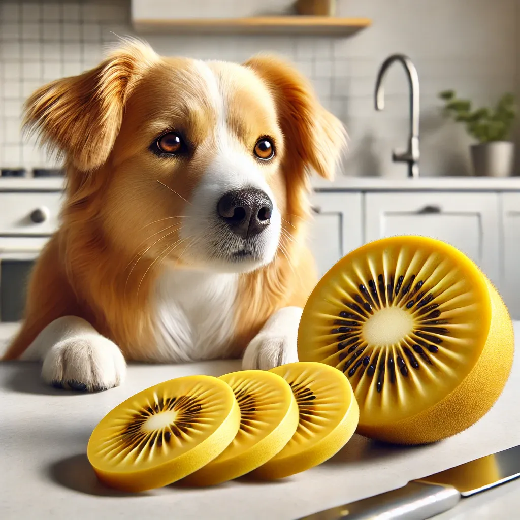 강아지 골든키위