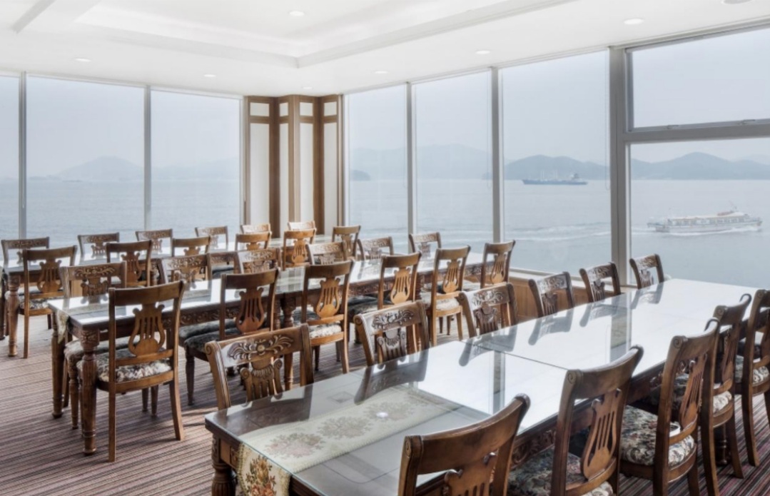 통영 마리나 리조트 뷔페