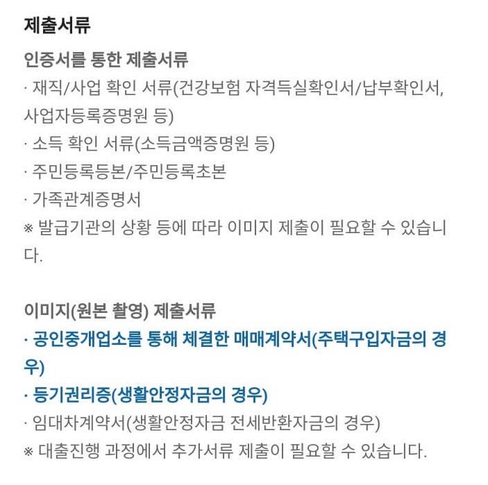 카카오뱅크 주택담보대출 신청 방법