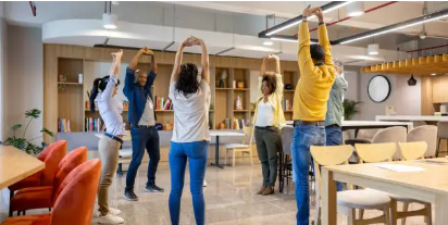 장마철 스트레칭