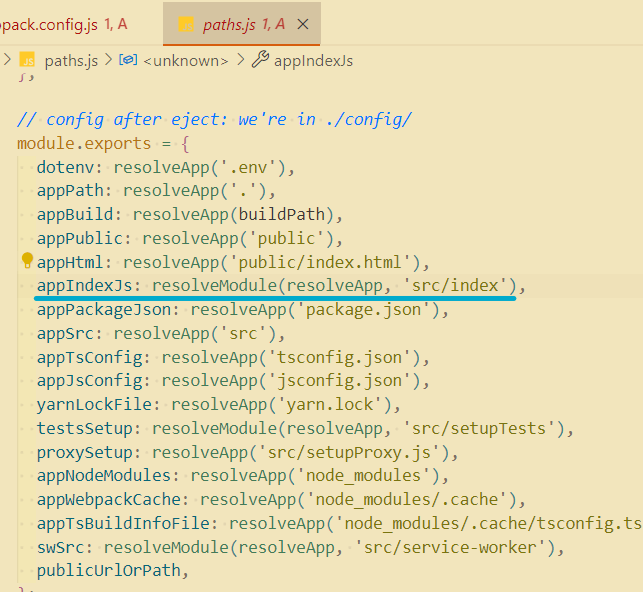 기본값으로 설정되어있다.