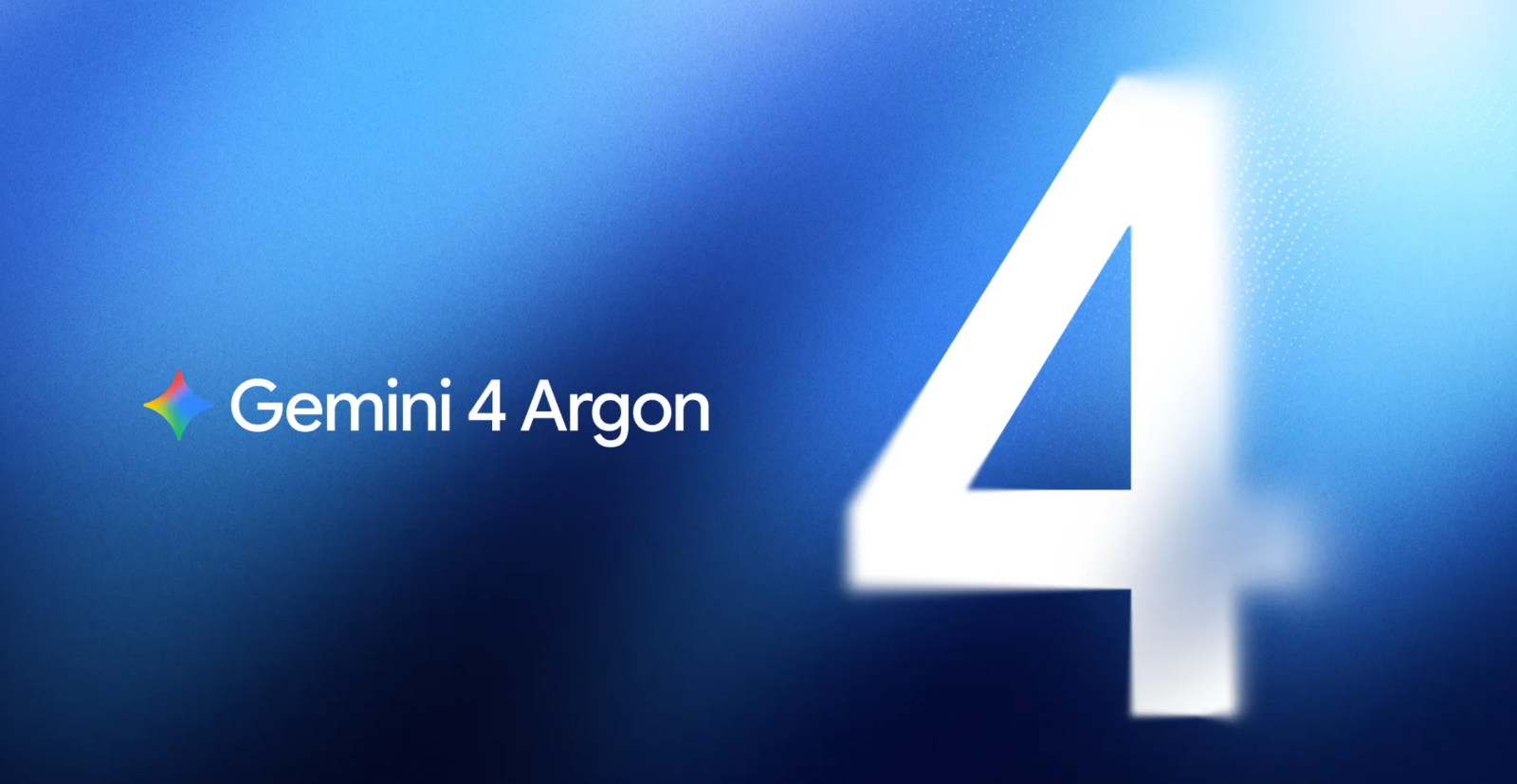 제미나이 4 아르곤(Argon) - 프론티어 인텔리전스의 새로운 시대 ❘ https://blog.google/