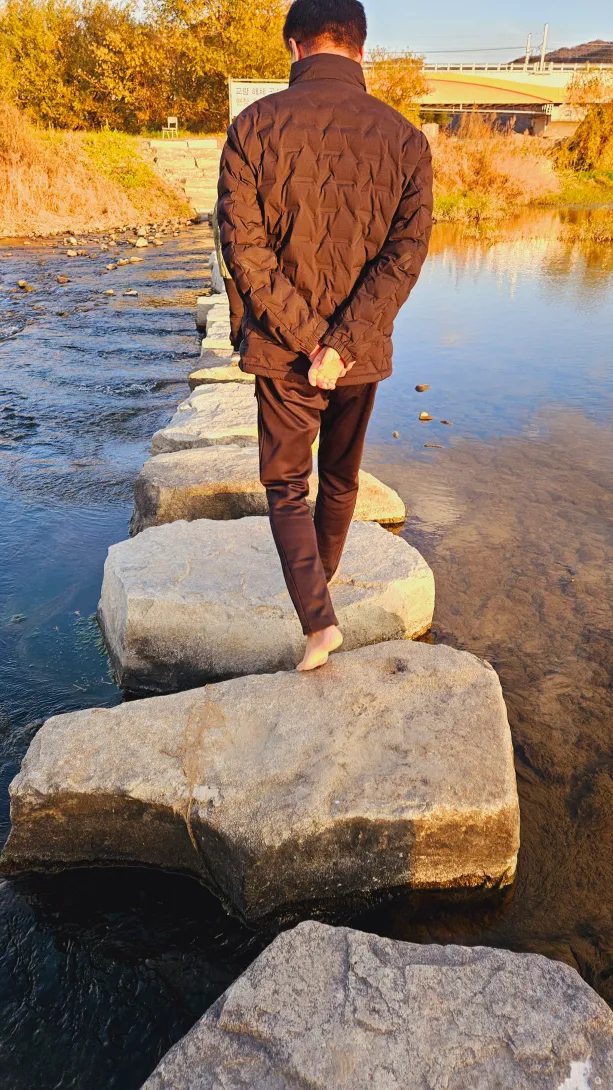 밀양 맥문동 맨발걷기