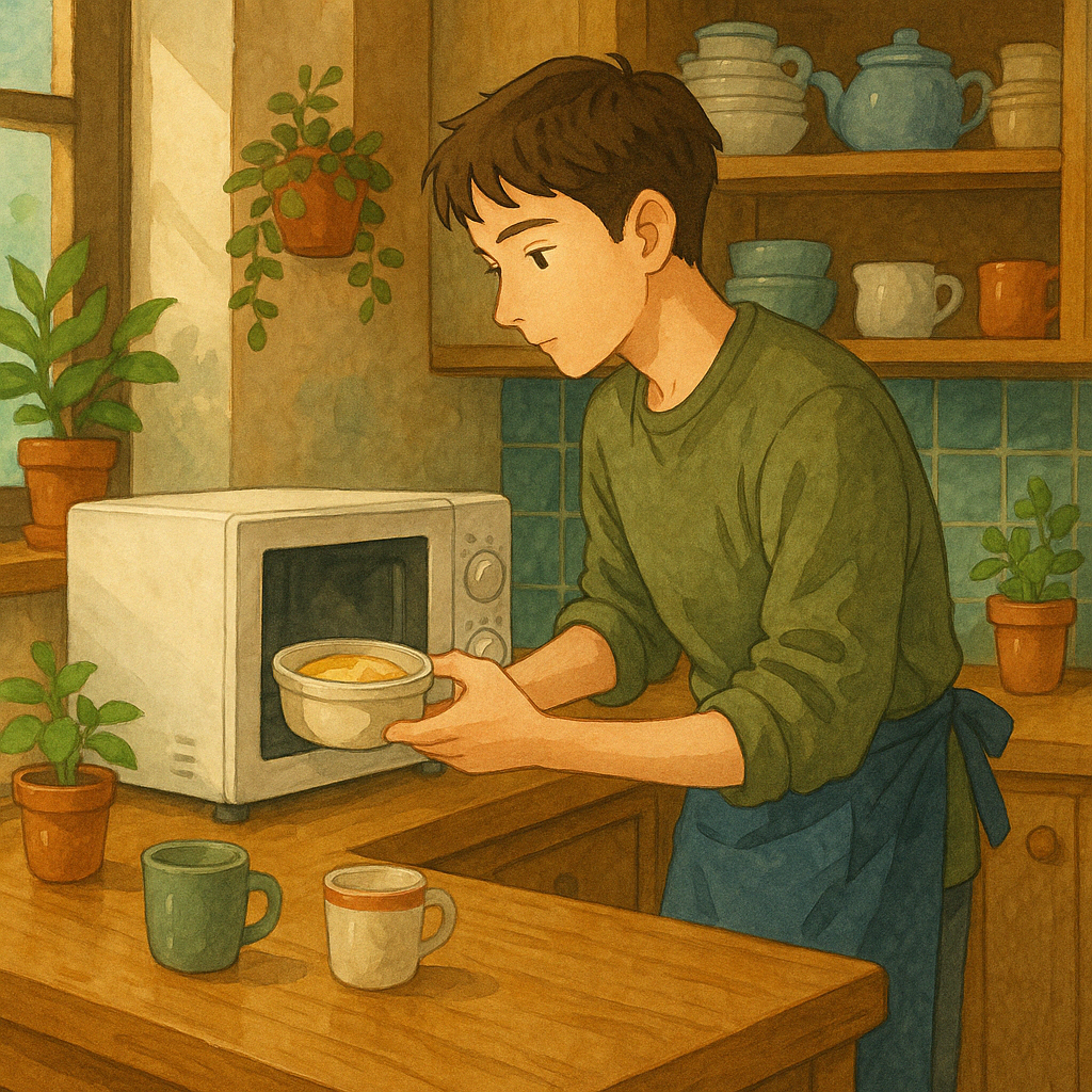 자취생 전자레인지 요리 꿀팁 10가지
