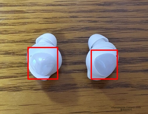 이어버드-터치패드