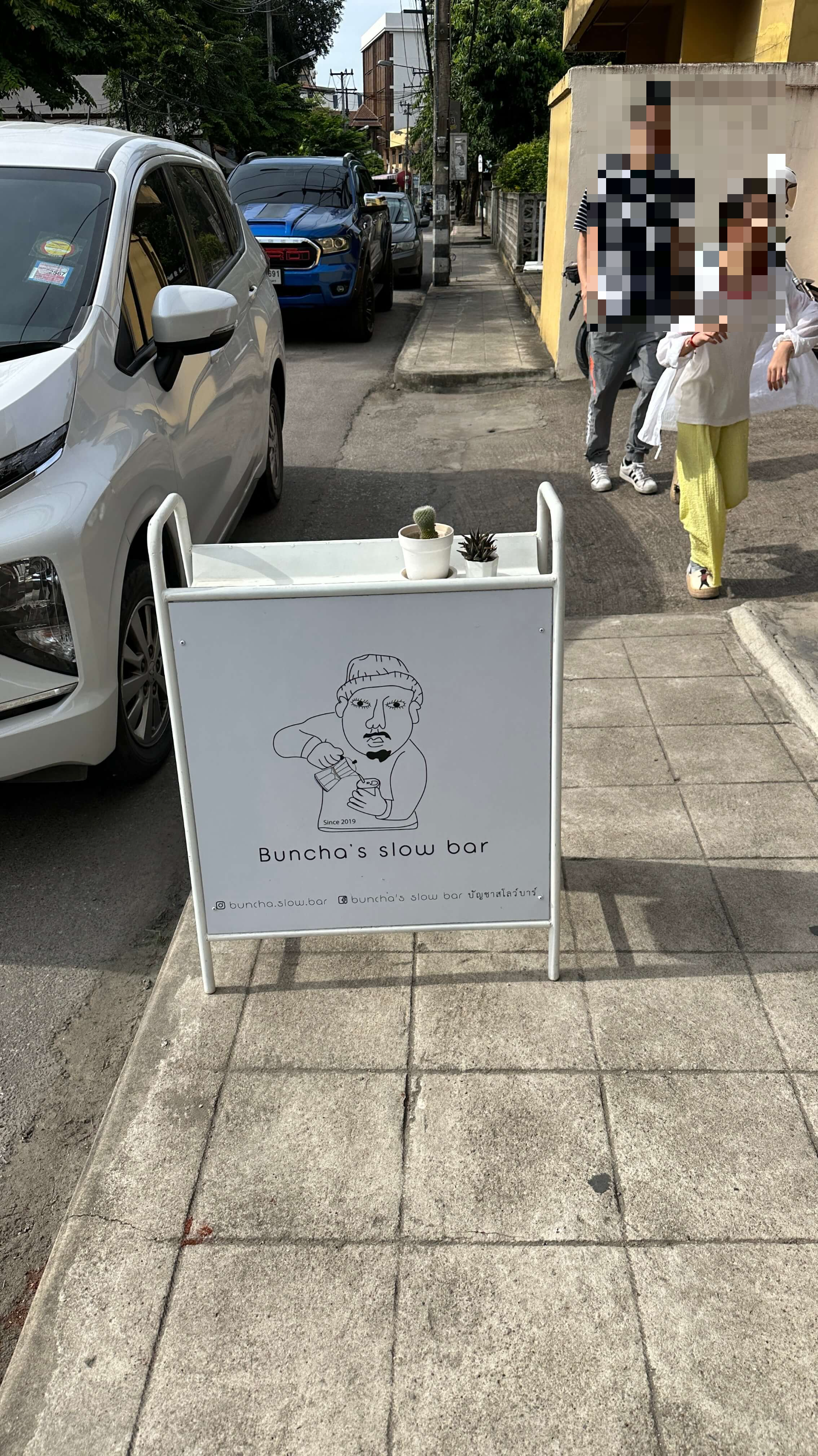 buncha's slow bar