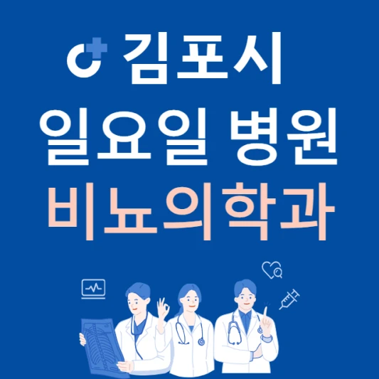 경기도-김포시-일요일-비뇨기과-진료하는곳-주말에-문여는-김포시-24시간-비뇨의학과-병원-찾기