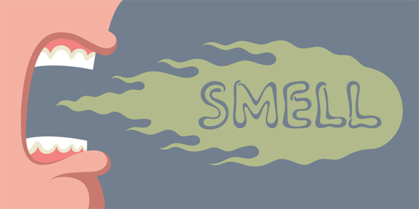 입냄새 주요 원인