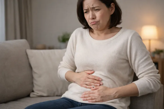 위염 증상과 위궤양 증상