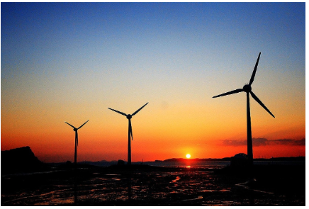 풍력 발전기가 바람을 전기로 바꾸는 과정