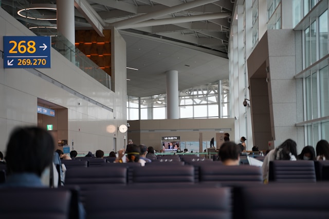 인천공항 출국장 소요시간 실시간 확인 방법