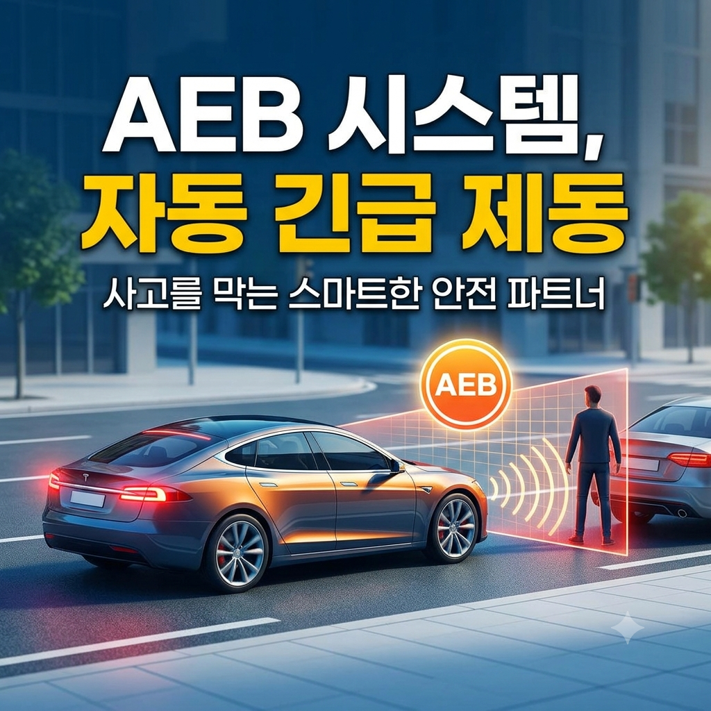 AEB 시스템, 사고를 막는 스마트한 안전 파트너
