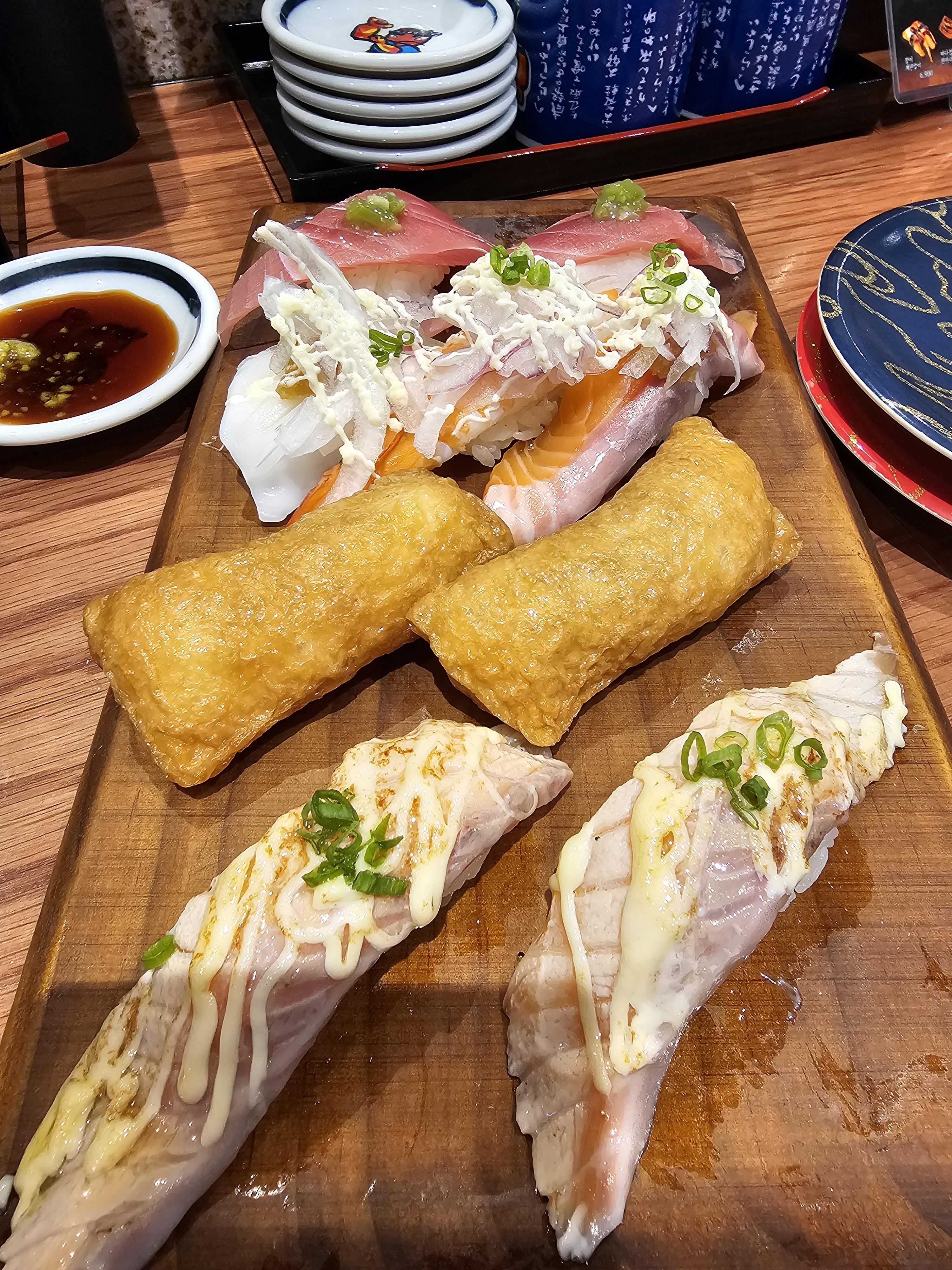 회전초밥맛집 갓덴스시 내돈내먹