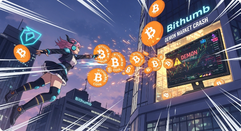 빗썸의 62조원짜리 '팻 핑거': 유령 코인이 드러낸 가상자산 시장의 민낯